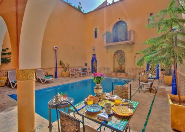 La Villa BleueHotel Marrakech